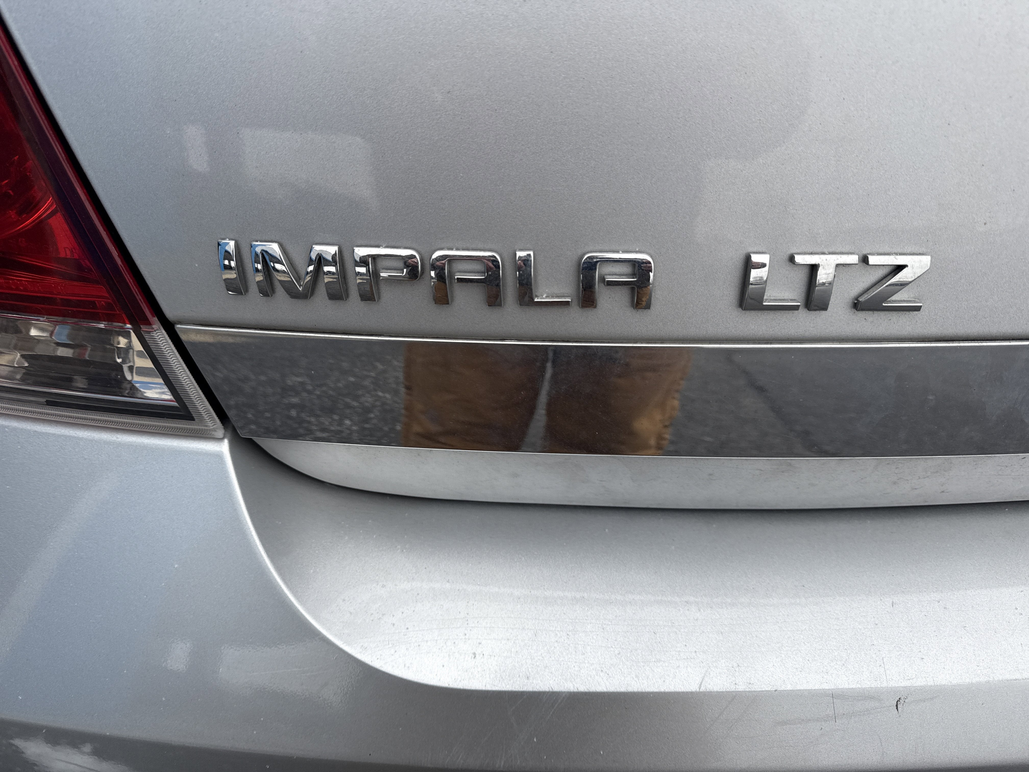 2010 Chevrolet Impala LTZ