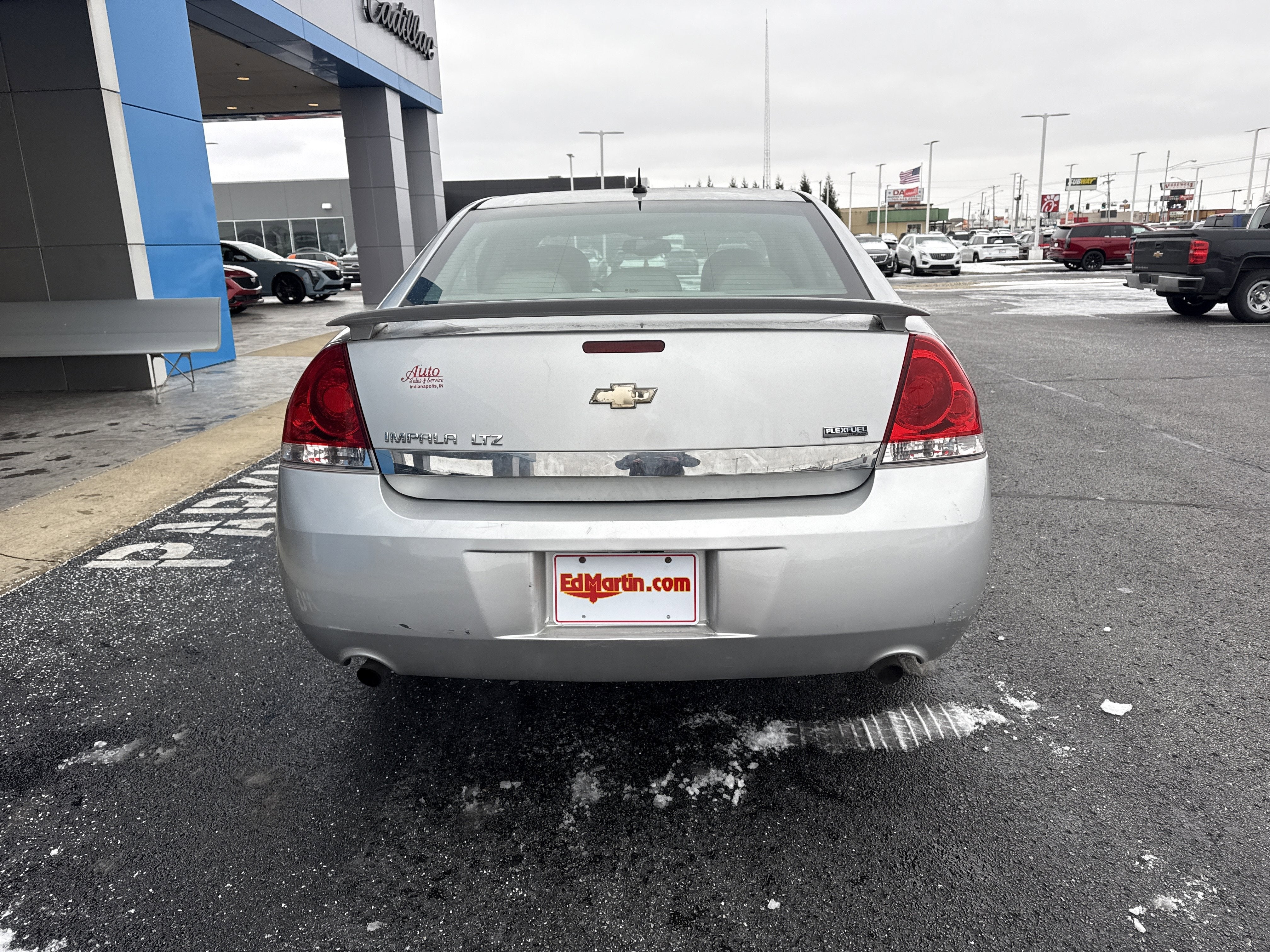 2010 Chevrolet Impala LTZ