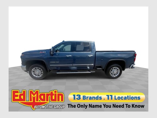2025 Chevrolet Silverado 3500 HD LTZ