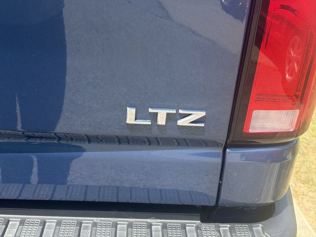 2025 Chevrolet Silverado 3500 HD LTZ