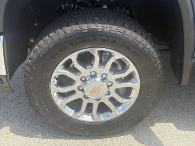2025 Chevrolet Silverado 3500 HD LTZ