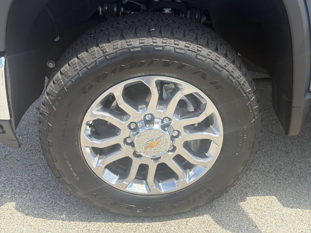 2025 Chevrolet Silverado 3500 HD LTZ