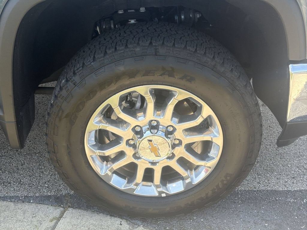 2025 Chevrolet Silverado 3500 HD LTZ
