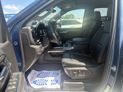 2025 Chevrolet Silverado 3500 HD LTZ