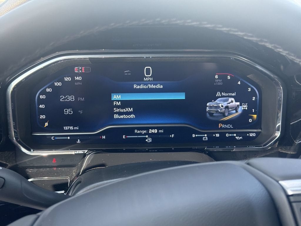 2025 Chevrolet Silverado 3500 HD LTZ