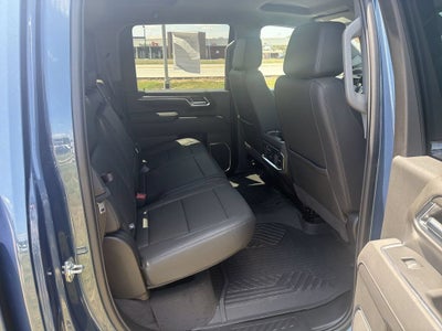 2025 Chevrolet Silverado 3500 HD LTZ
