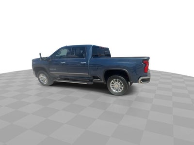 2025 Chevrolet Silverado 3500 HD LTZ