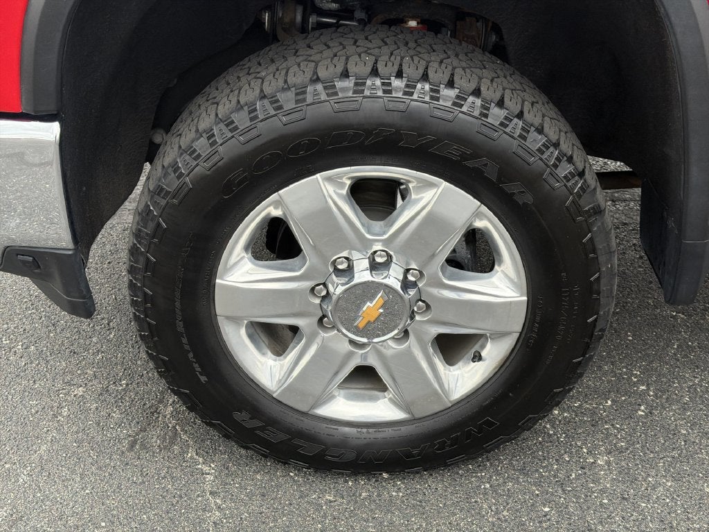 2022 Chevrolet Silverado 2500 HD LTZ