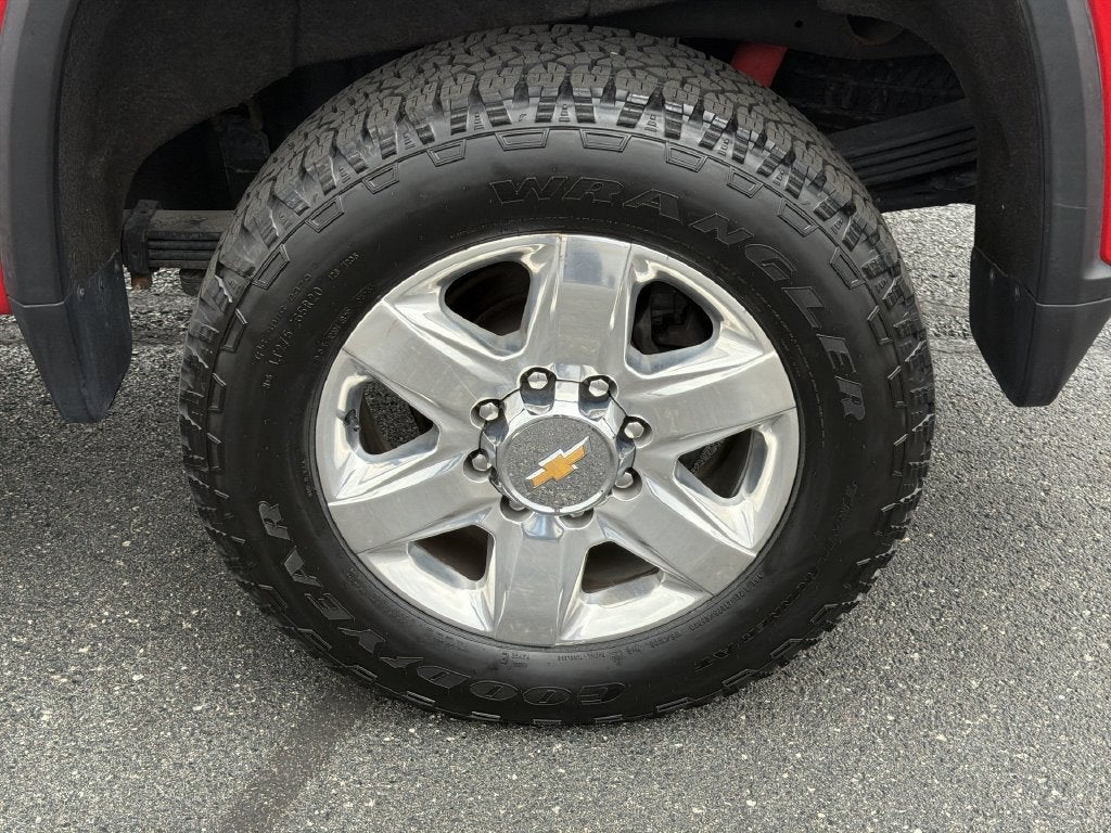 2022 Chevrolet Silverado 2500 HD LTZ