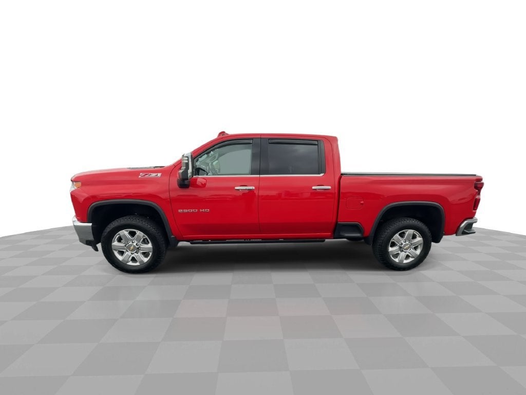 2022 Chevrolet Silverado 2500 HD LTZ