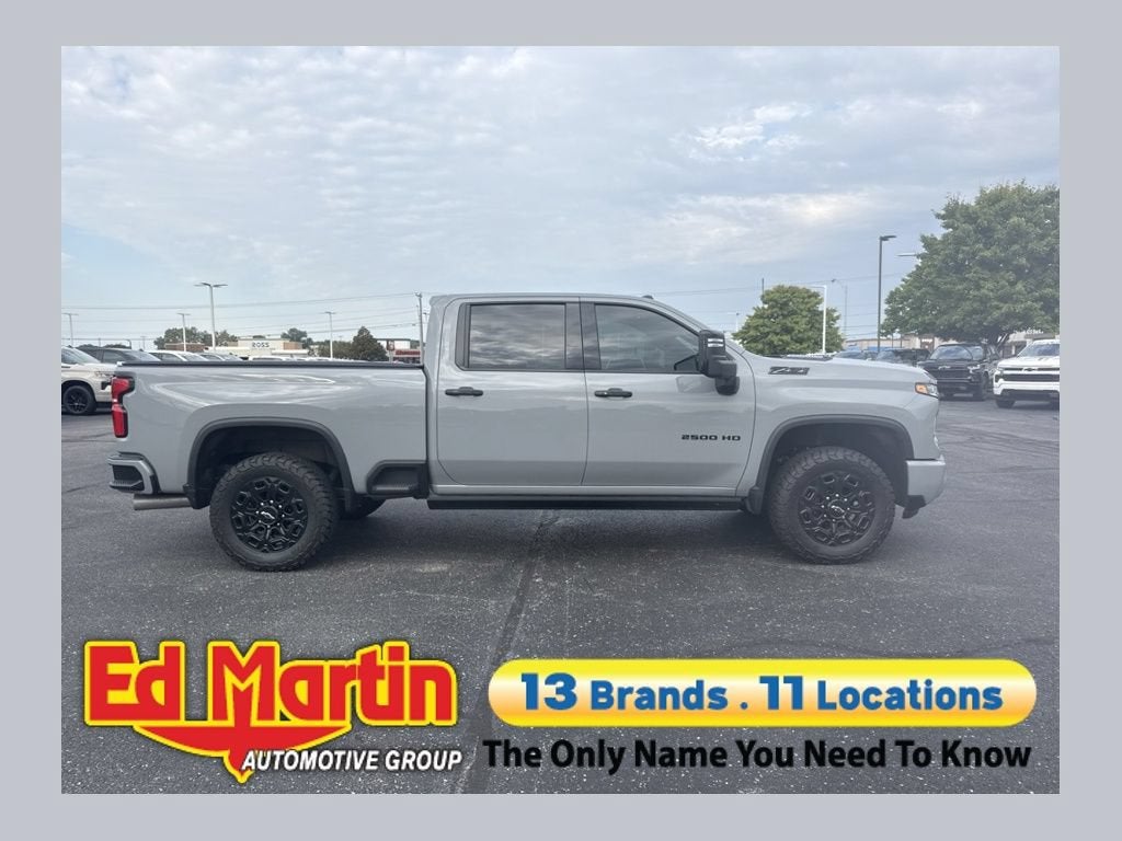 2024 Chevrolet Silverado 2500 HD LTZ