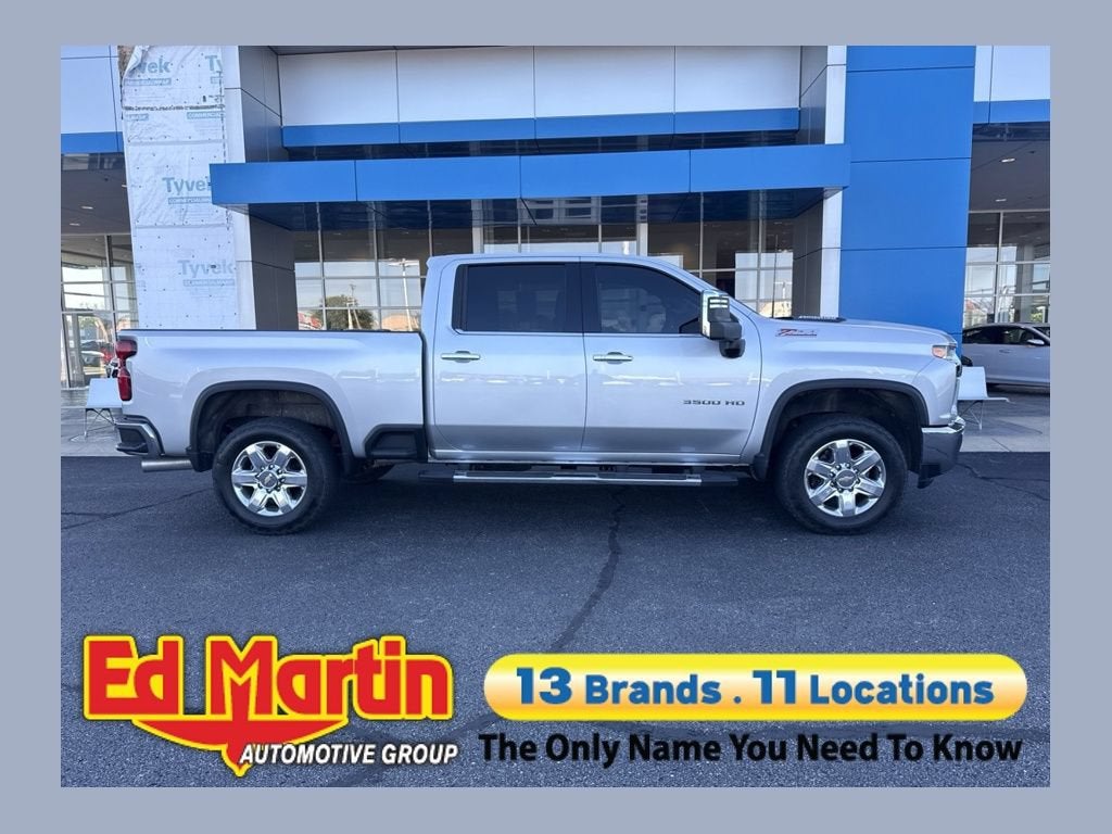 2023 Chevrolet Silverado 3500 HD LTZ
