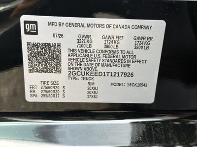 2026 Chevrolet Silverado 1500 RST