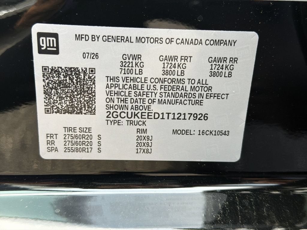 2026 Chevrolet Silverado 1500 RST