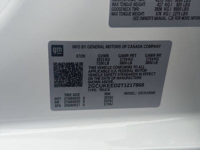 2026 Chevrolet Silverado 1500 RST