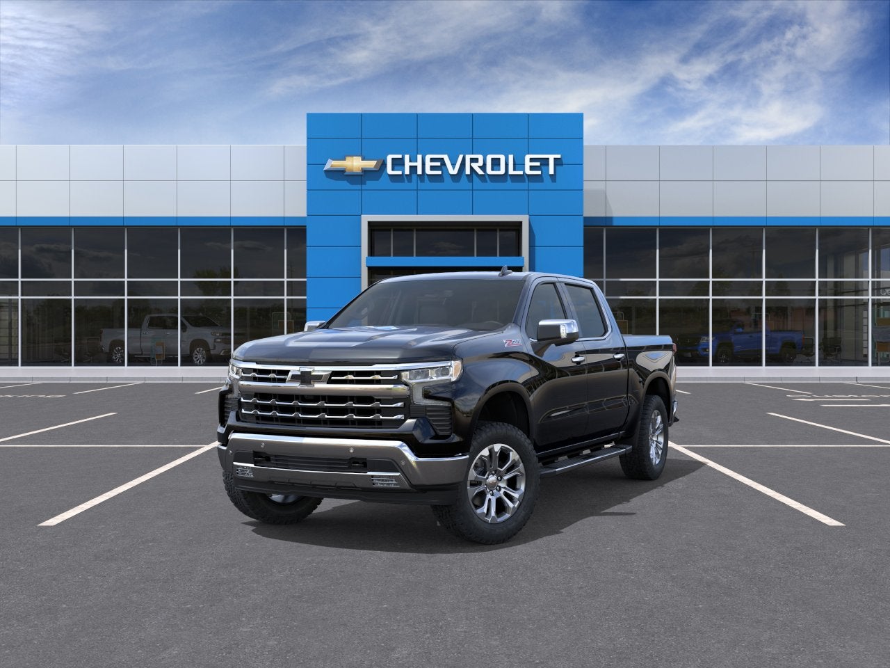 2026 Chevrolet Silverado 1500 LTZ