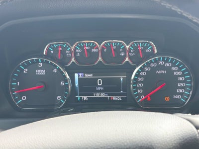 2019 Chevrolet Silverado LD LT