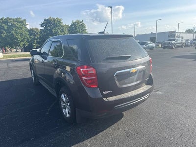2016 Chevrolet Equinox LS