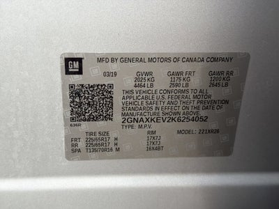 2019 Chevrolet Equinox LT