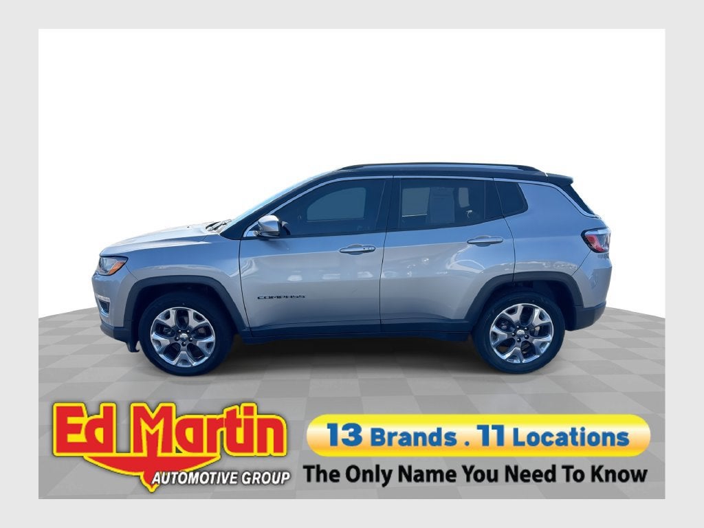 2021 Jeep Compass Limited FWD