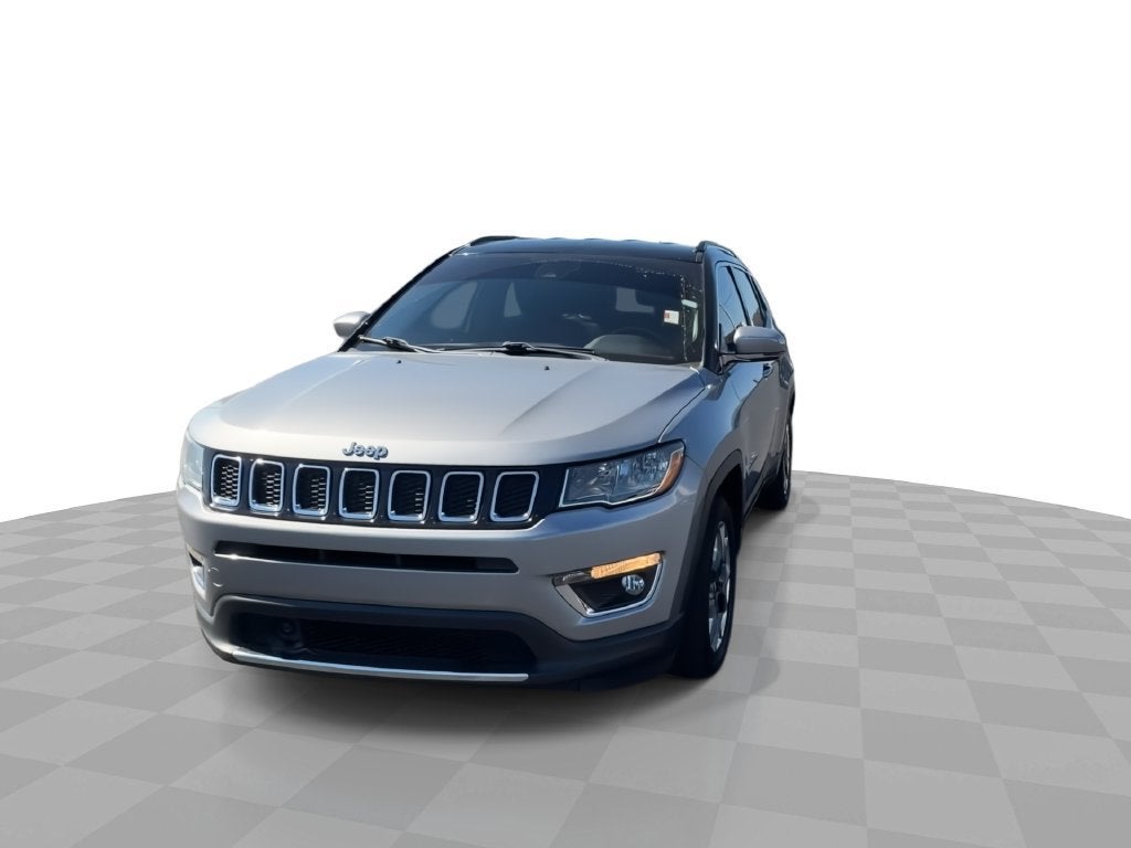 2021 Jeep Compass Limited FWD