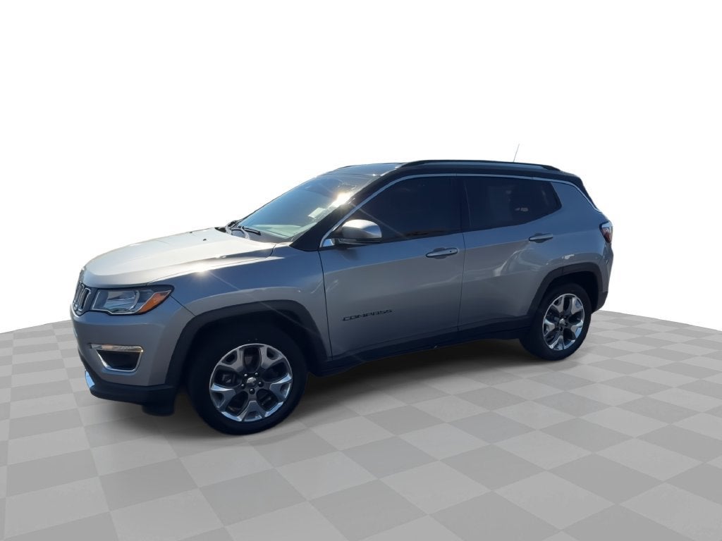 2021 Jeep Compass Limited FWD