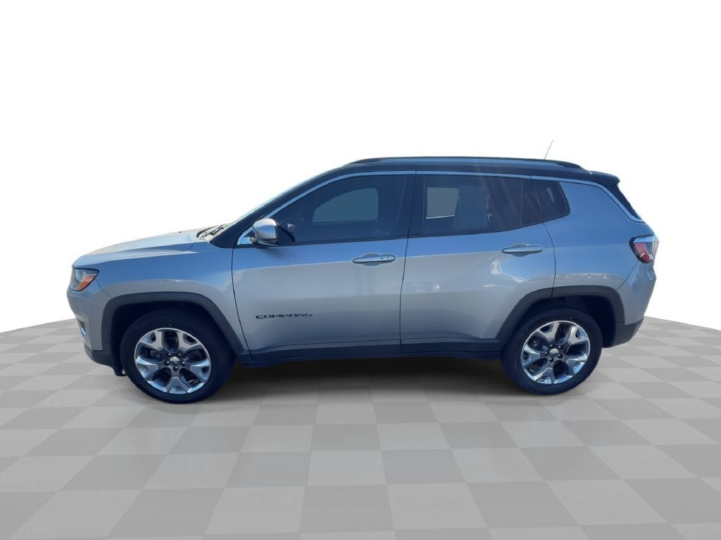 2021 Jeep Compass Limited FWD