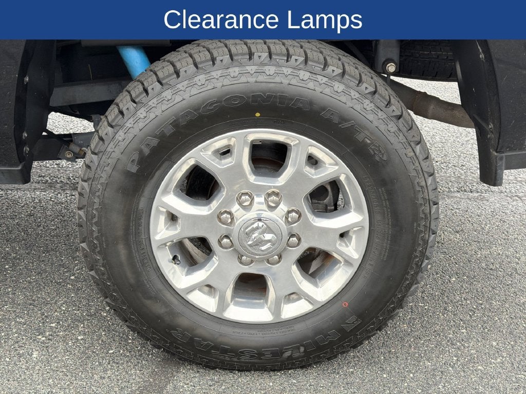 2022 RAM 2500 Laramie Crew Cab 4x4 6'4" Box