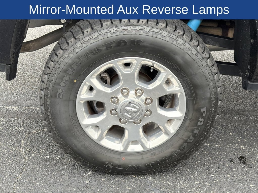 2022 RAM 2500 Laramie Crew Cab 4x4 6'4" Box