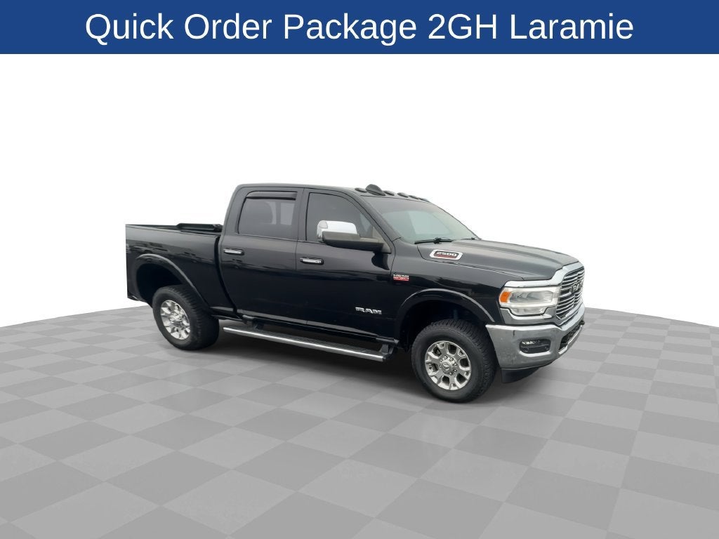 2022 RAM 2500 Laramie Crew Cab 4x4 6'4" Box