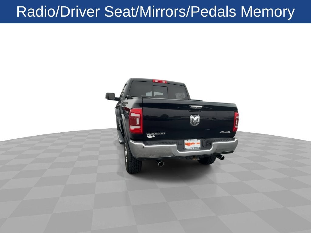 2022 RAM 2500 Laramie Crew Cab 4x4 6'4" Box