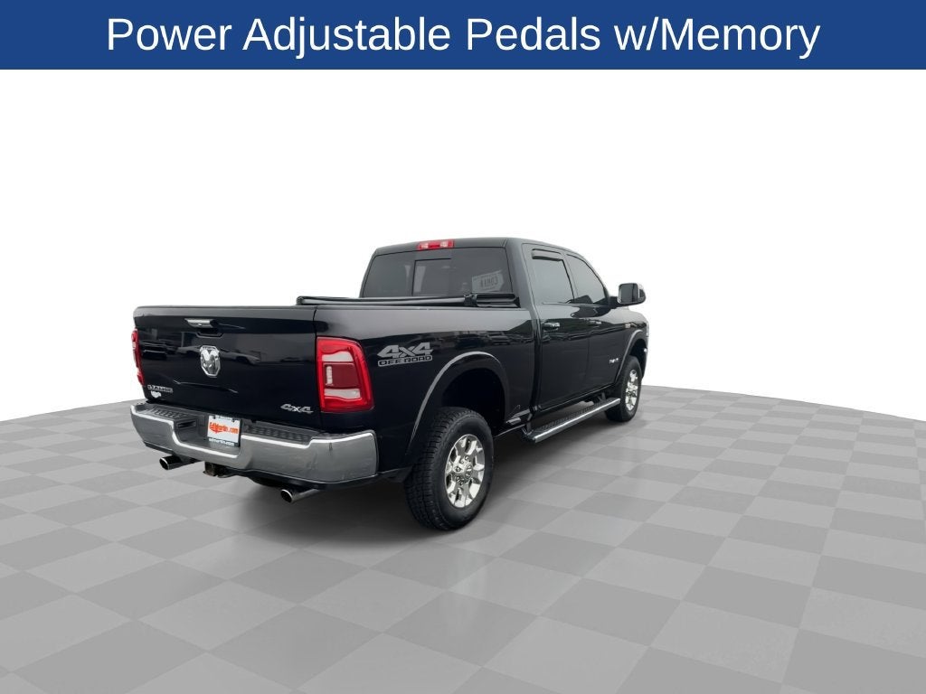 2022 RAM 2500 Laramie Crew Cab 4x4 6'4" Box