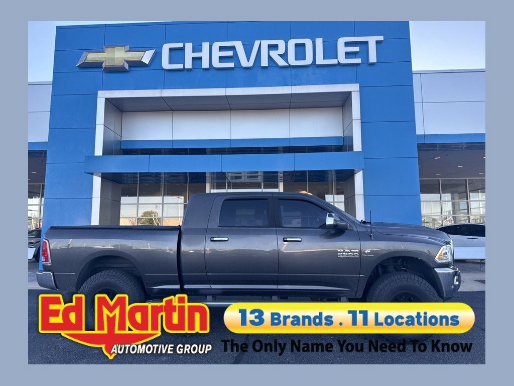 2016 RAM 2500 Laramie