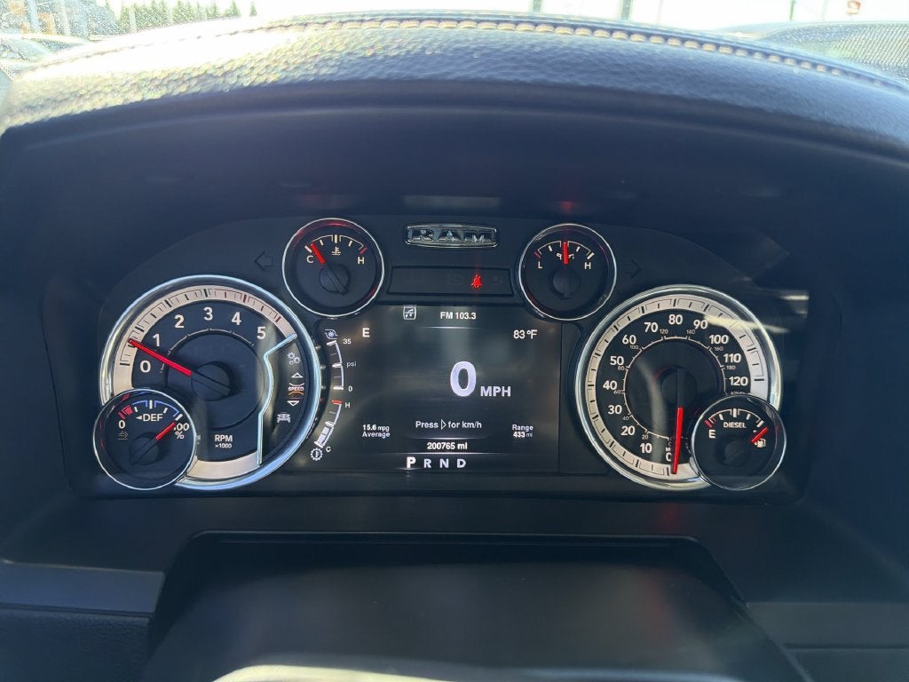 2016 RAM 2500 Laramie