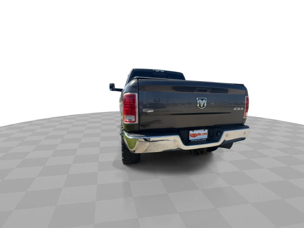 2016 RAM 2500 Laramie