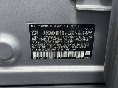 2024 Honda HR-V AWD LX