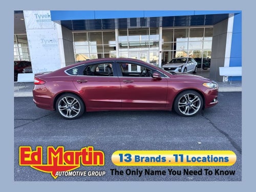 2016 Ford Fusion Titanium