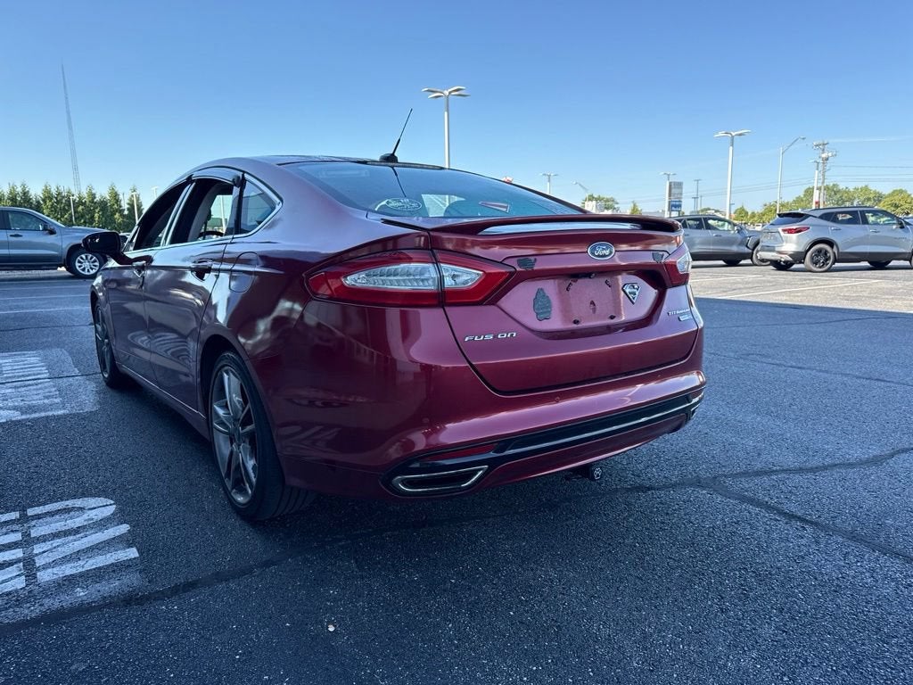 2016 Ford Fusion Titanium
