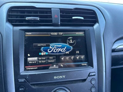 2016 Ford Fusion Titanium