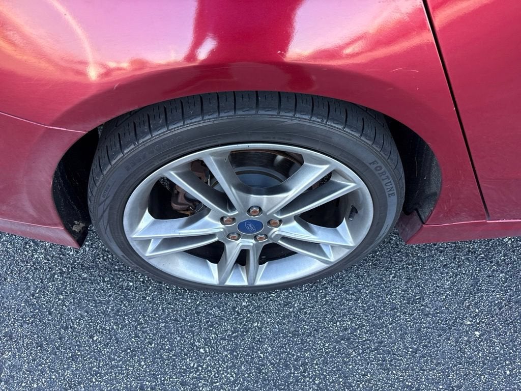 2016 Ford Fusion Titanium