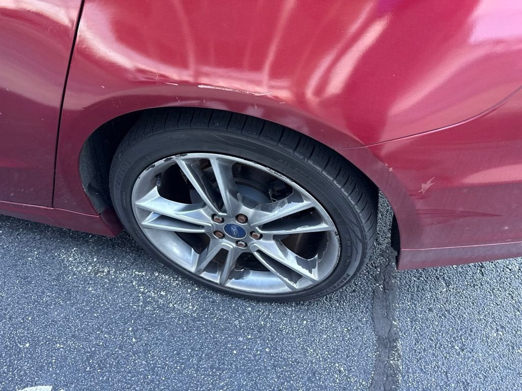 2016 Ford Fusion Titanium