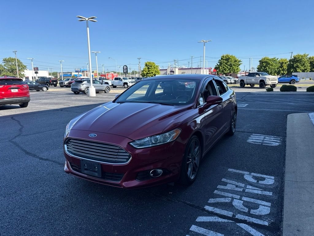 2016 Ford Fusion Titanium