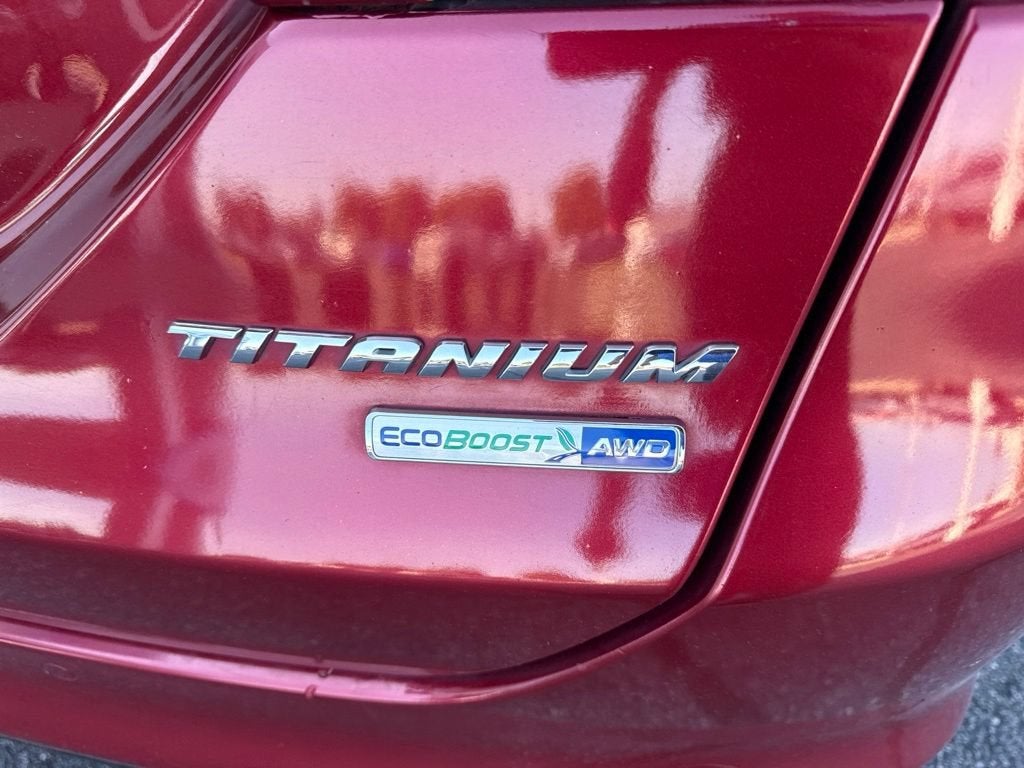 2016 Ford Fusion Titanium