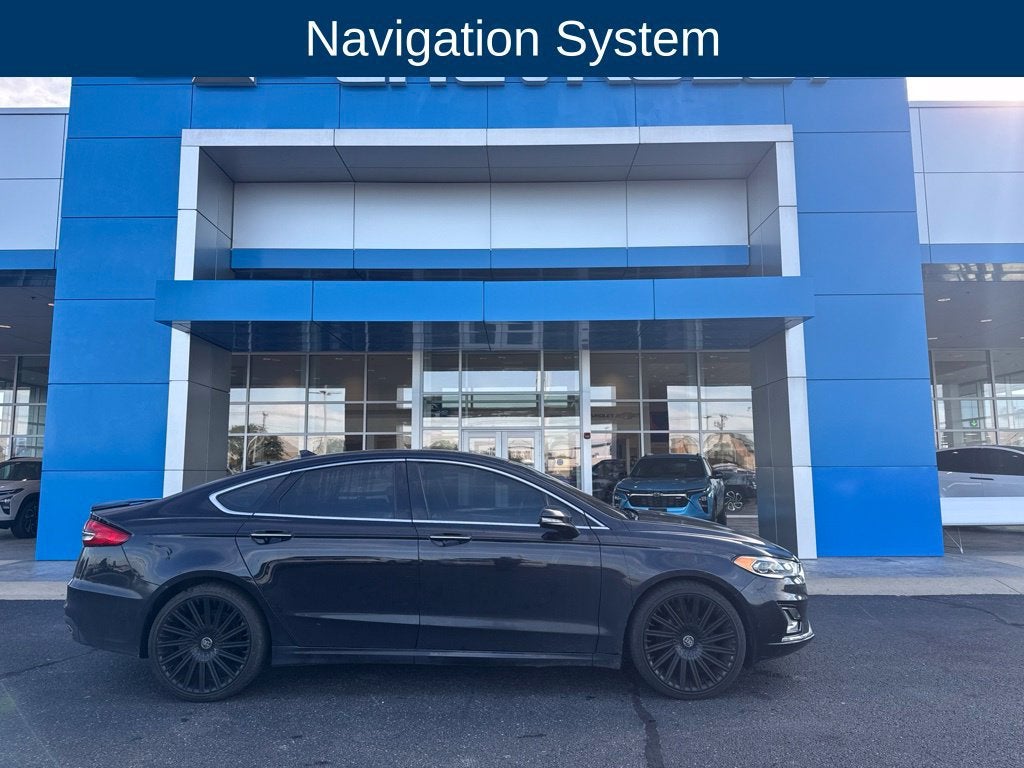2019 Ford Fusion Titanium