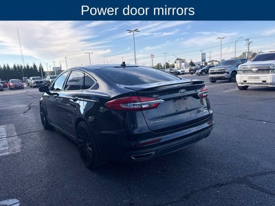 2019 Ford Fusion Titanium