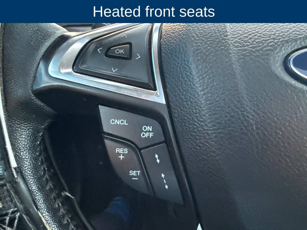 2019 Ford Fusion Titanium
