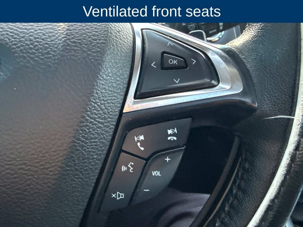 2019 Ford Fusion Titanium