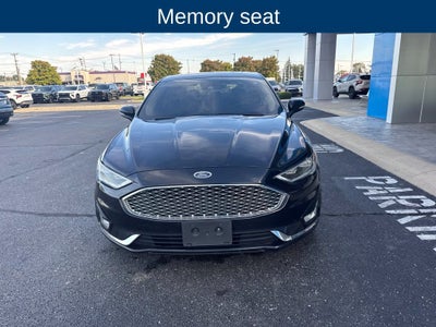 2019 Ford Fusion Titanium