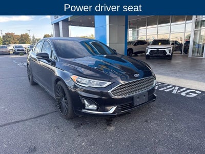 2019 Ford Fusion Titanium