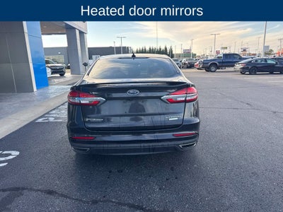 2019 Ford Fusion Titanium